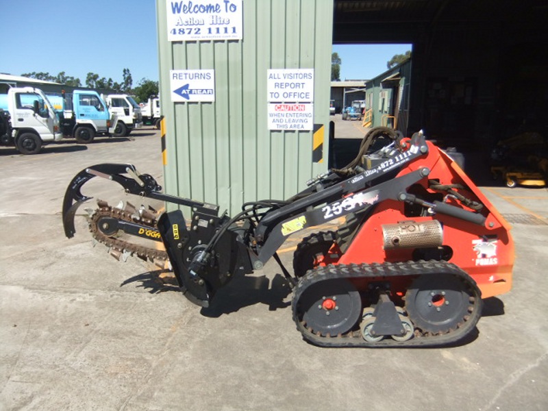 Earth Moving Action Hire